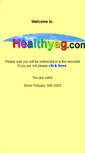 Mobile Screenshot of healthyag.com